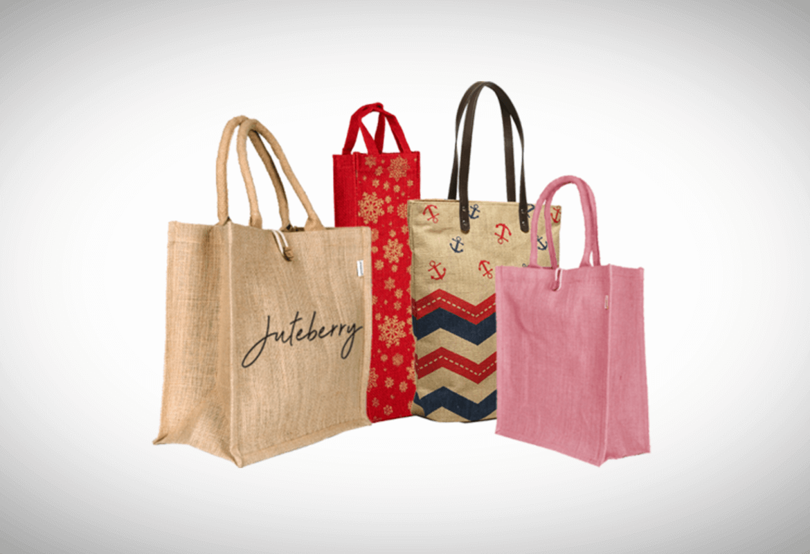 Jute & Cotton Bags