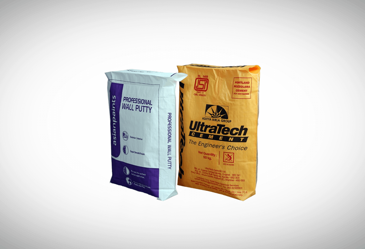 PP Block Bottom Bags 