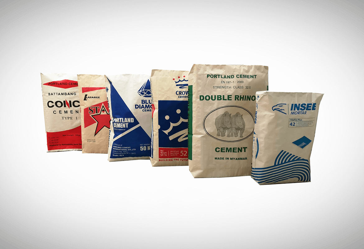PP Block Bottom Bags 