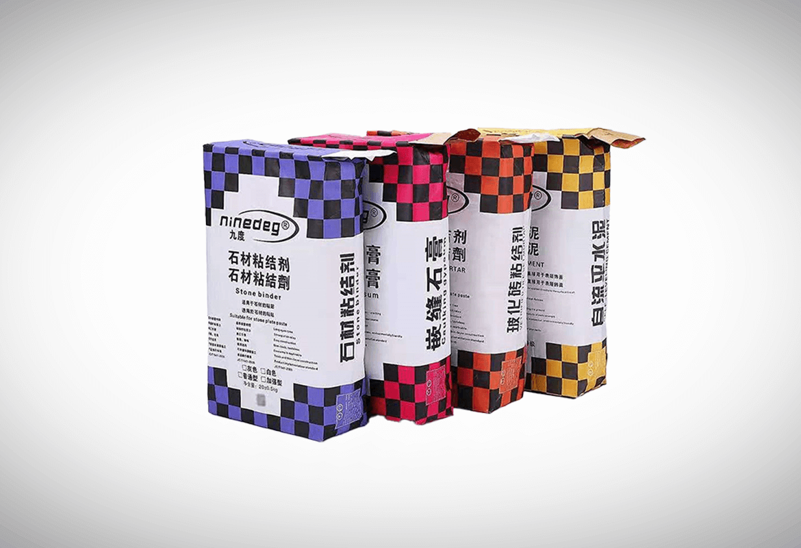 PP Block Bottom Bags 